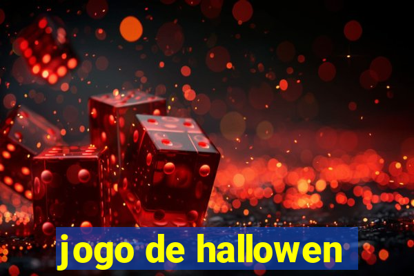 jogo de hallowen